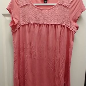AB Studio Women’s Sz. L Melon top